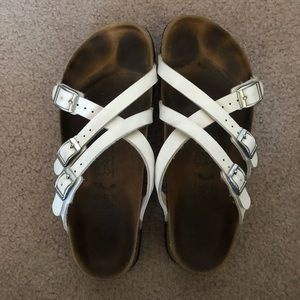 White Birkenstocks